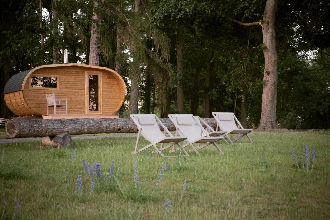 Park Am See X Nattika Ayurveda, Hotel Health Spirit Penzlin المظهر الخارجي الصورة