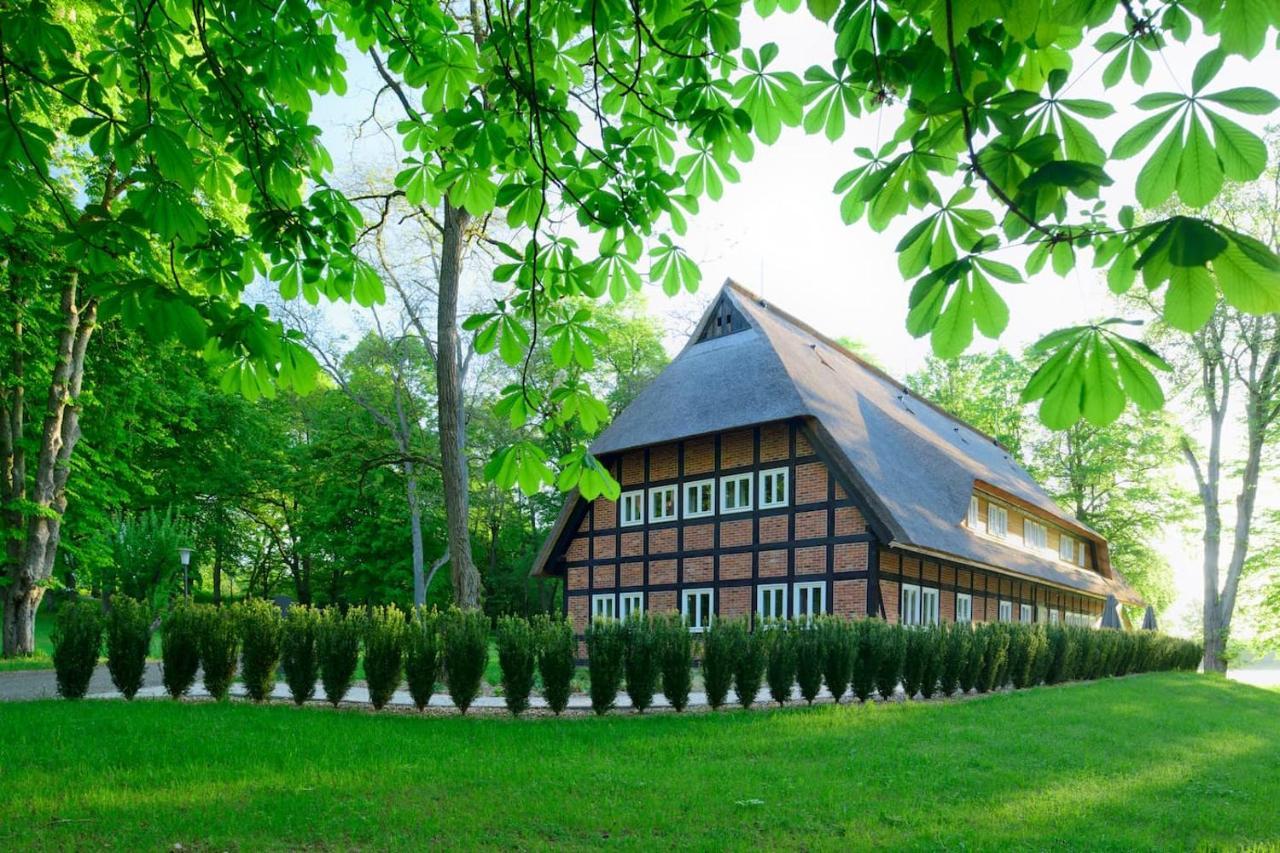 Park Am See X Nattika Ayurveda, Hotel Health Spirit Penzlin المظهر الخارجي الصورة