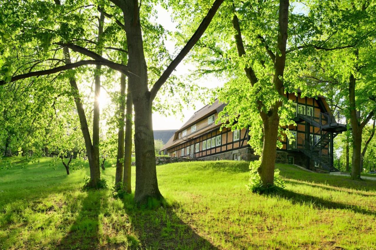Park Am See X Nattika Ayurveda, Hotel Health Spirit Penzlin المظهر الخارجي الصورة